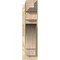 Ekena Millwork Merced Rough Sawn Craftsman Outlooker, Douglas Fir, 6"W x 22"D x 22"H OUT06X22X22MRC04RDF - alternate 4